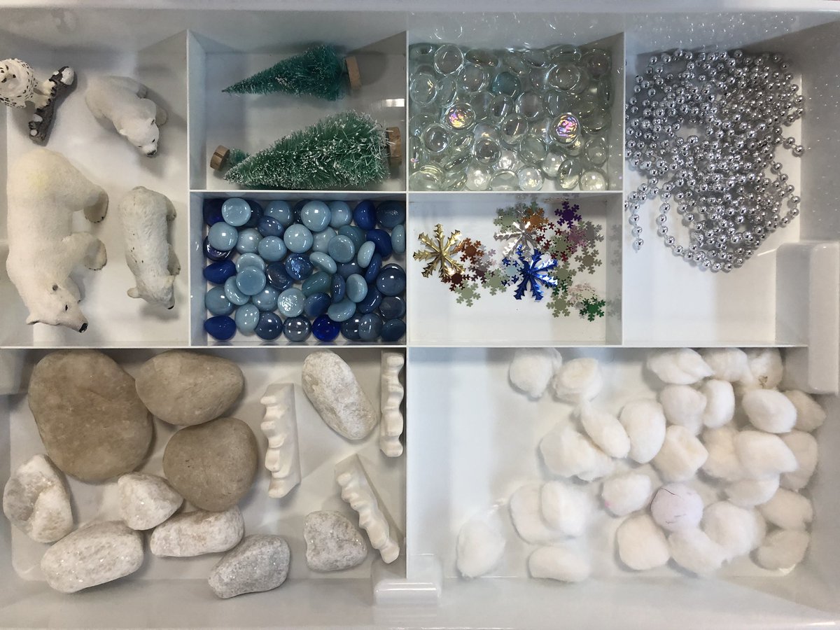 Can you guess what habitat we are learning about this week in Reception? ❄️ #stchrisinfants #stchrisreception