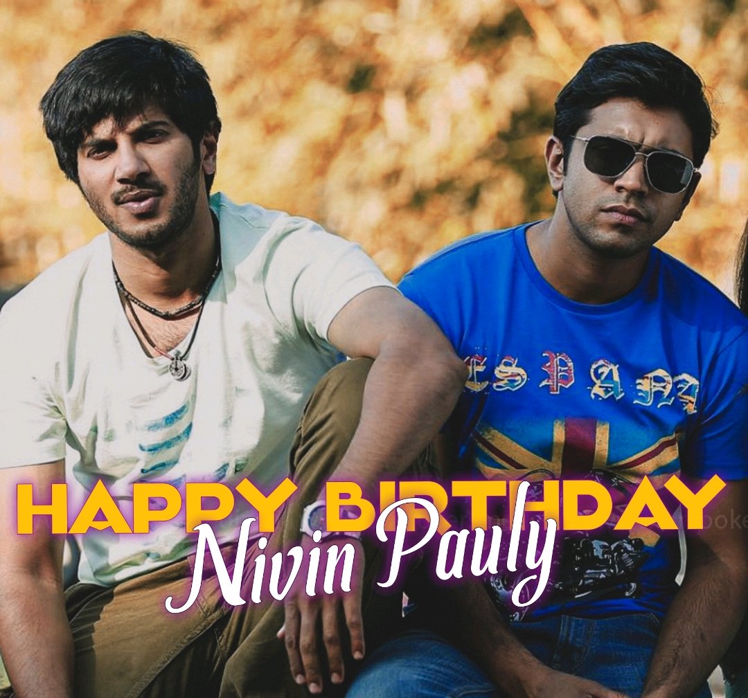 Happy Bday Nivin Pauly      