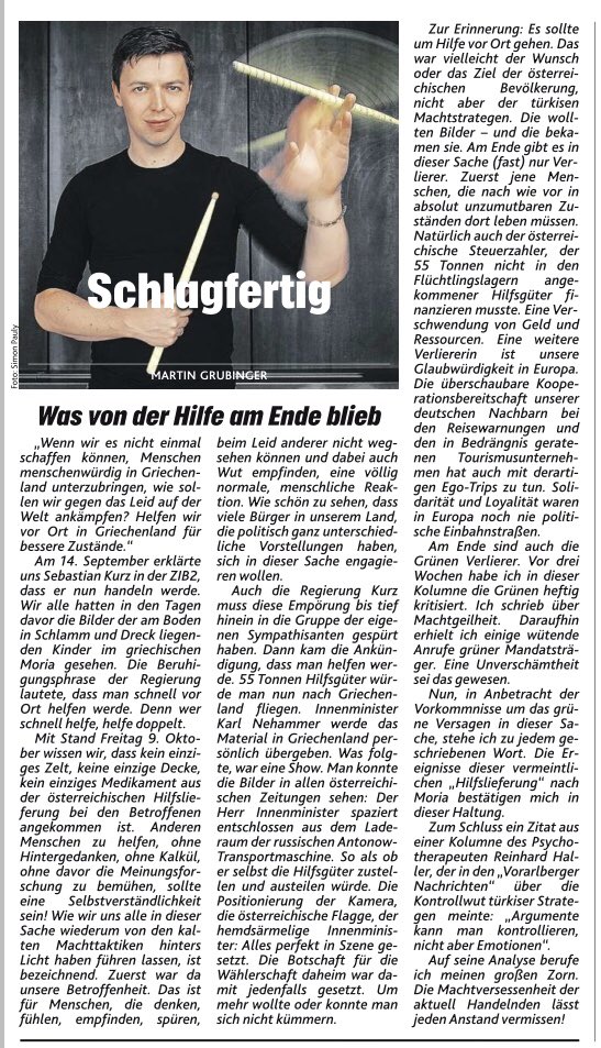 Claus_Pandi's tweet image. „Was folgte, war eine Show.“ - „Am Ende gibt es in dieser Sache (fast) nur Verlierer.“ ⁦@GrubingerMartin⁩ lässt heute in der ⁦⁦@krone_salzburg⁩ seinem großen Zorn freien Lauf.
