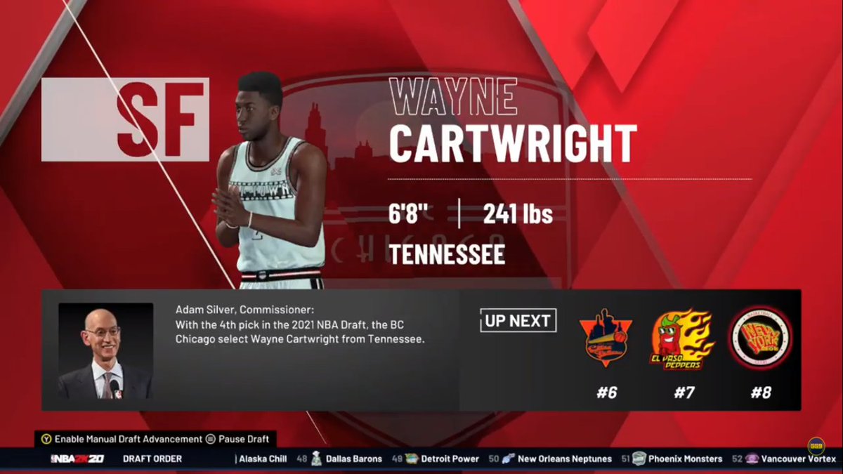 XbaBc's tweet photo. @CartwrightXBA Welcome to the BC Chicago family! We are honored to have you as part of our team being selected 4th in the 2021 XBA draft Pack your bags because you're headed to O'hare airport and don't worry we have a nice place for you to stay in the Gold Cost #wearethewindycity https://t.co/QUZLoygg2M