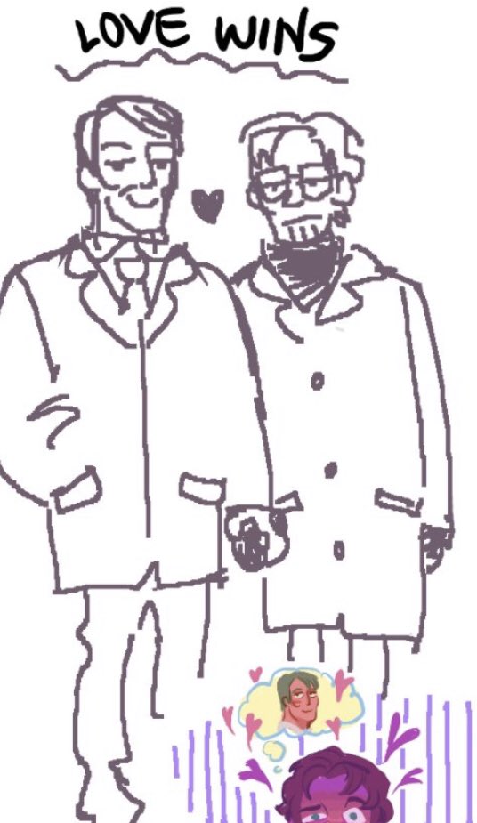 salvaged these doodlies I did on a magma boated w/ da mutuals #Hannibal ^___^