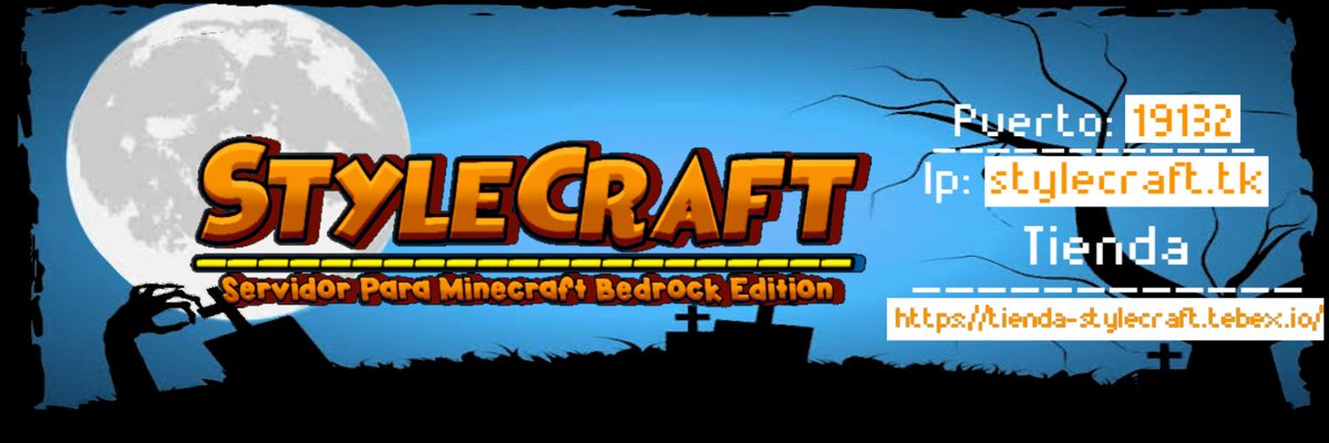 ijazxr_'s tweet image. ⭐Nuevo Diseño⭐ - 🎃Actualizacion de Diseño🎃

¿Op? 1/10

👉Logo &amp;amp; Header Of Halloween👈

➖By: @clavijo_jazer 
➖Para: @StyleCraftMC 
➖Precio: nada por tremenda actualizacion 🔥

Cualquier pedido MD 👀
¿Rt🔄 &amp;amp; Mg❤?