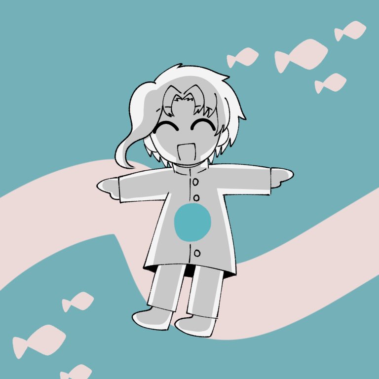 前垢の絵‼️ 」よなかの漫画