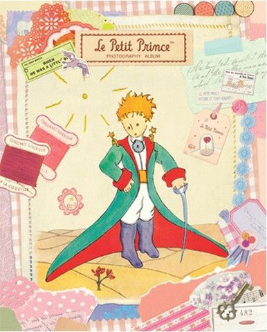 First, his costume is stylized based on the outfit the titular Little Prince Wears. Voici ca/See below.