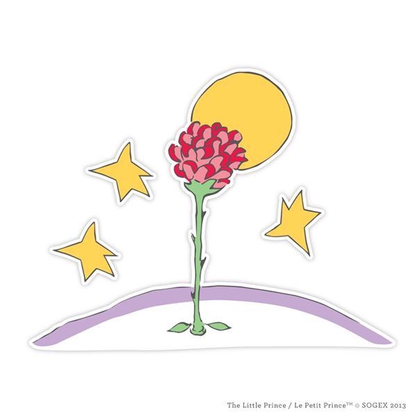 But there are also roses. Roses or "the little prince's rose" are significant in the book as well. The line "you are responsible for what you have tamed" deals with the little prince being responsible for the rose.