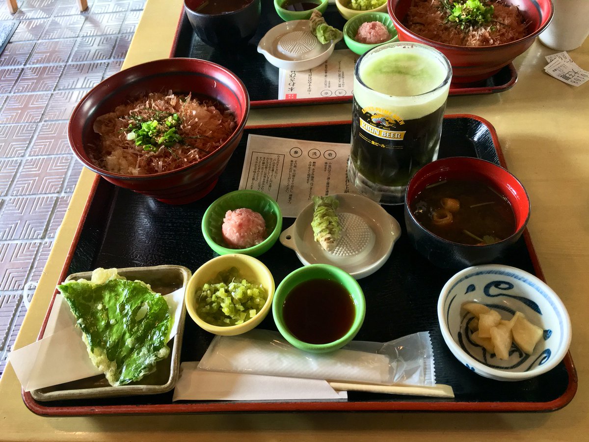 本わさび丼 本わさび丼