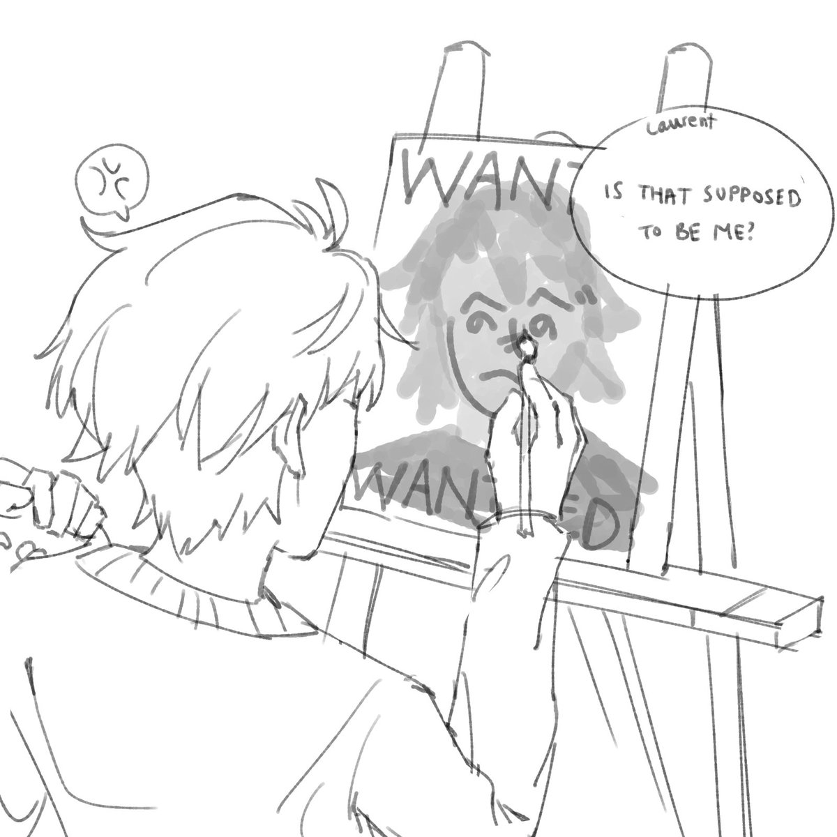 reminder that edamura makoto cant paint for his life 