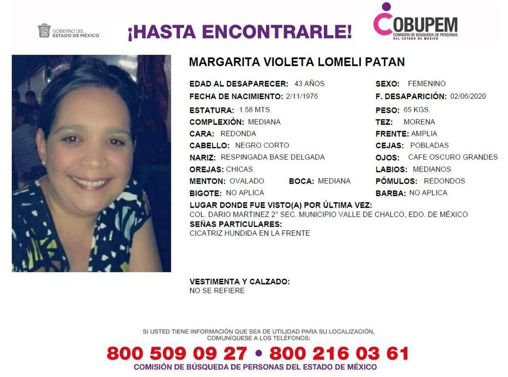 Cicmty's tweet photo. 📢#Aviso Se solicita su colaboración para la localización de MARGARITA VIOLETA LOMELI PATAN https://t.co/BgsAHuV0EG