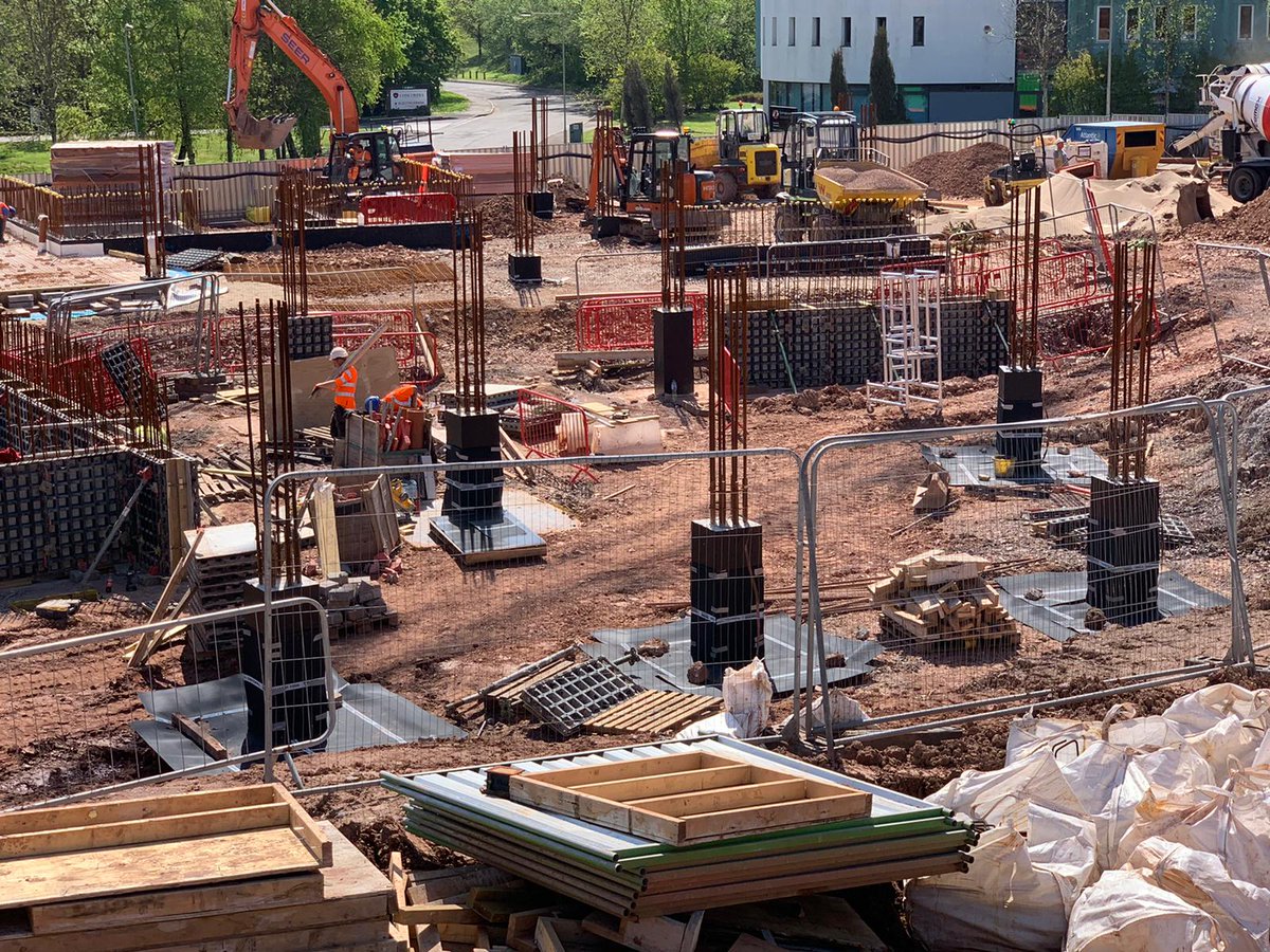 SeerConstructi1's tweet image. Gwent Police station. #bamconstruction #periformwork #teamseer
