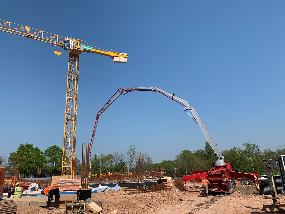 SeerConstructi1's tweet image. Gwent Police station. #bamconstruction #periformwork #teamseer