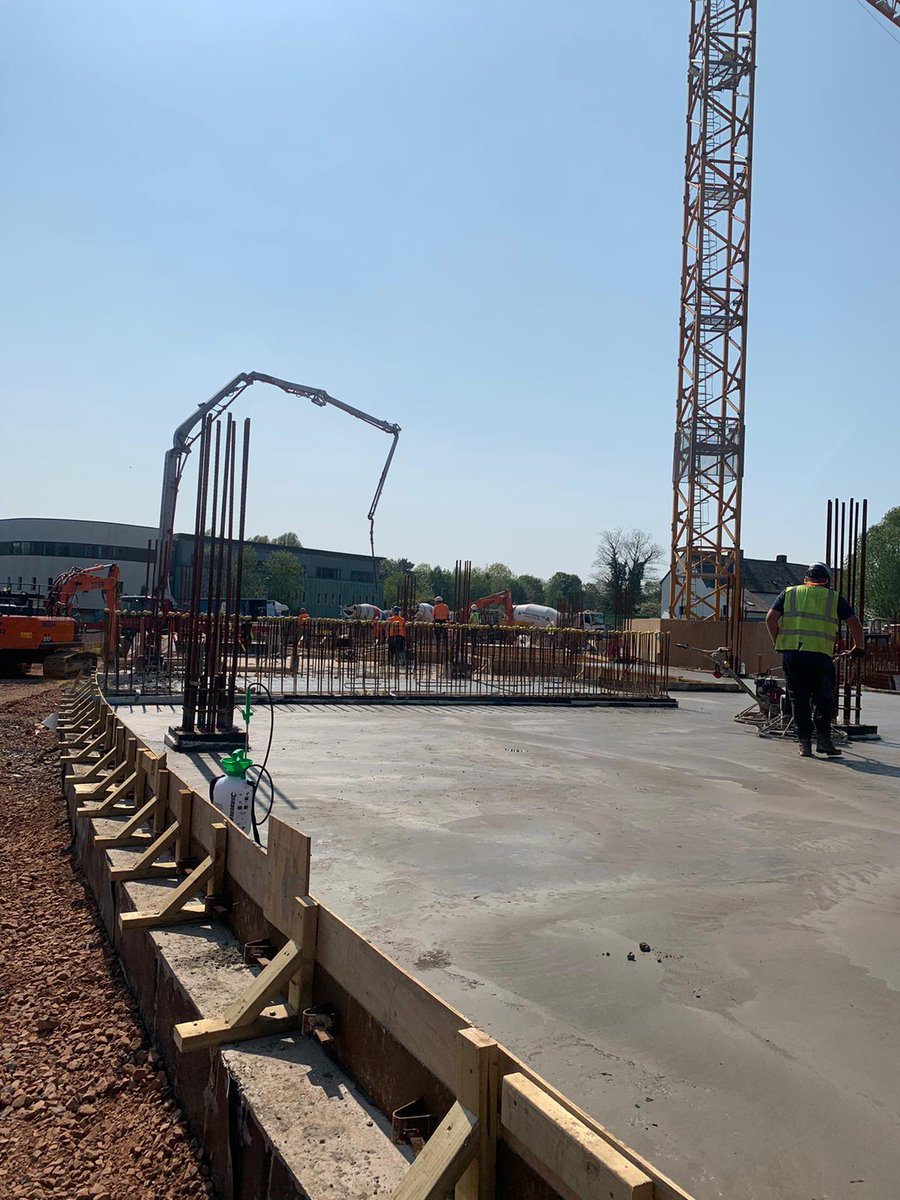 SeerConstructi1's tweet image. Gwent Police station. #bamconstruction #periformwork #teamseer