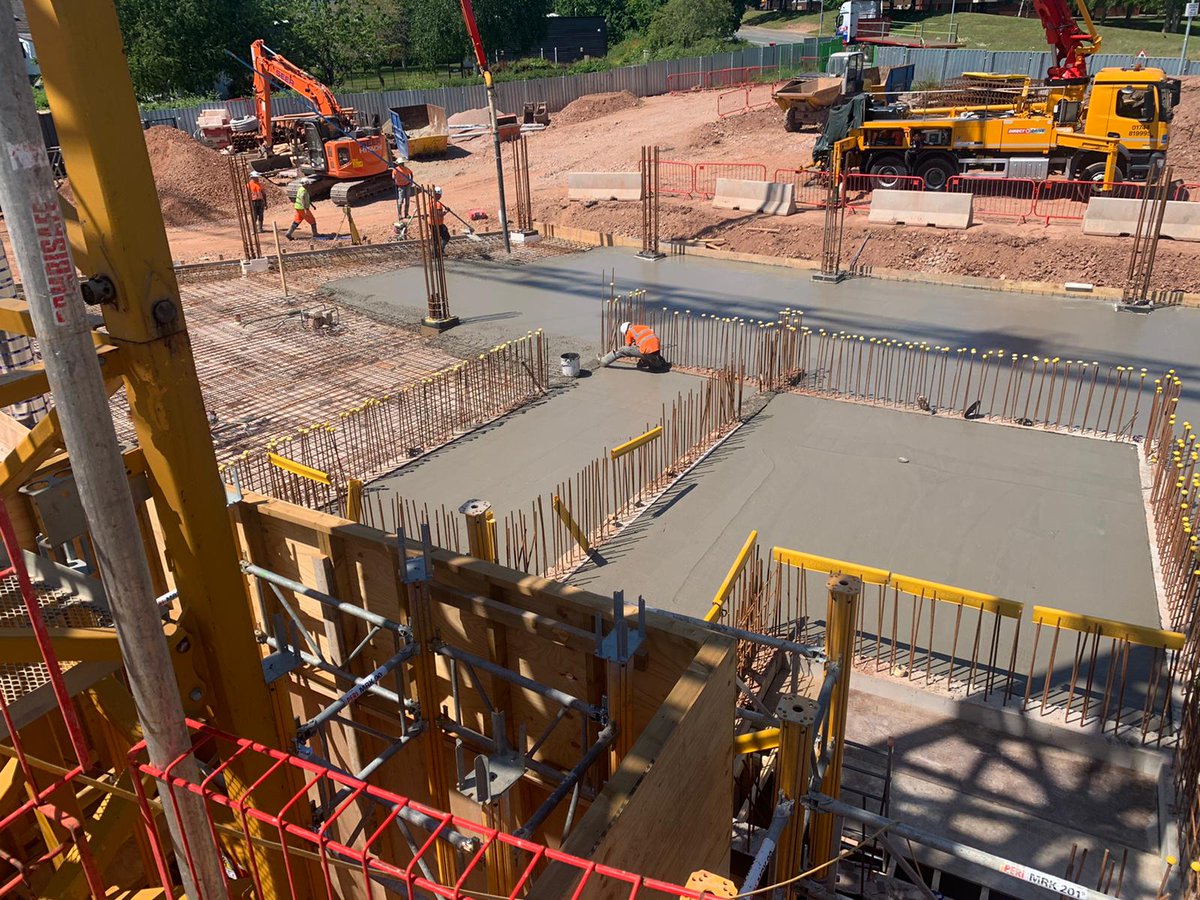 SeerConstructi1's tweet image. Gwent Police station. #bamconstruction #periformwork #teamseer