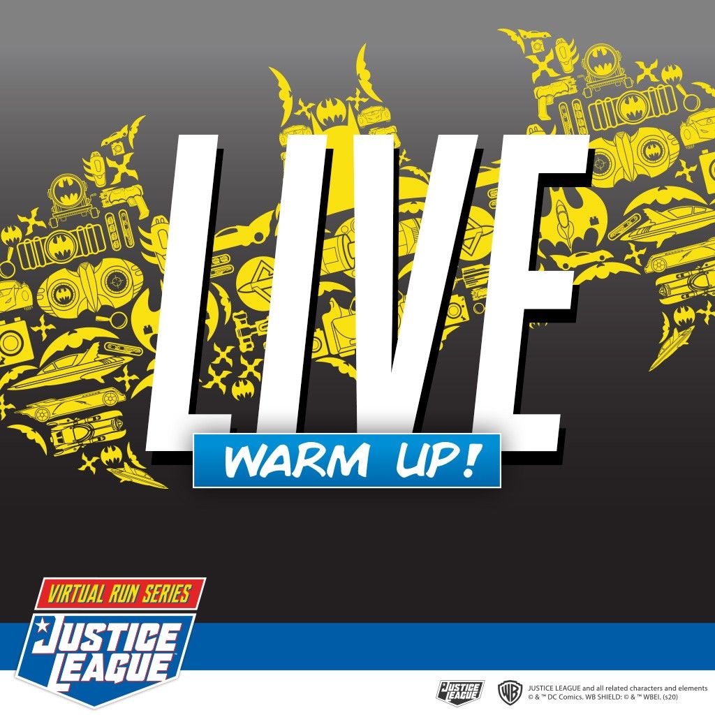 SportsvendoHub's tweet photo. Join us at 7h30, today on Facebook for the Batman Run LIVE Warm-Up Session with 
Fitness Icon
   
#JLRunSeries20
#virtualheroes
#BatmanRun
#FitnessIconSA
#PrideLands
#Iconic
#fitnessIconLageage
#FitnessIconRun https://t.co/lisgv5nWRb