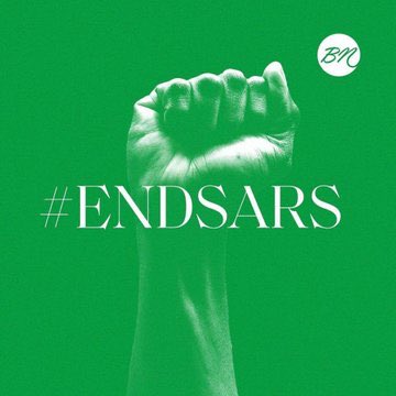OurSTAND.         #EndSARS #EndSarsNow #EndPoliceBrutality #END