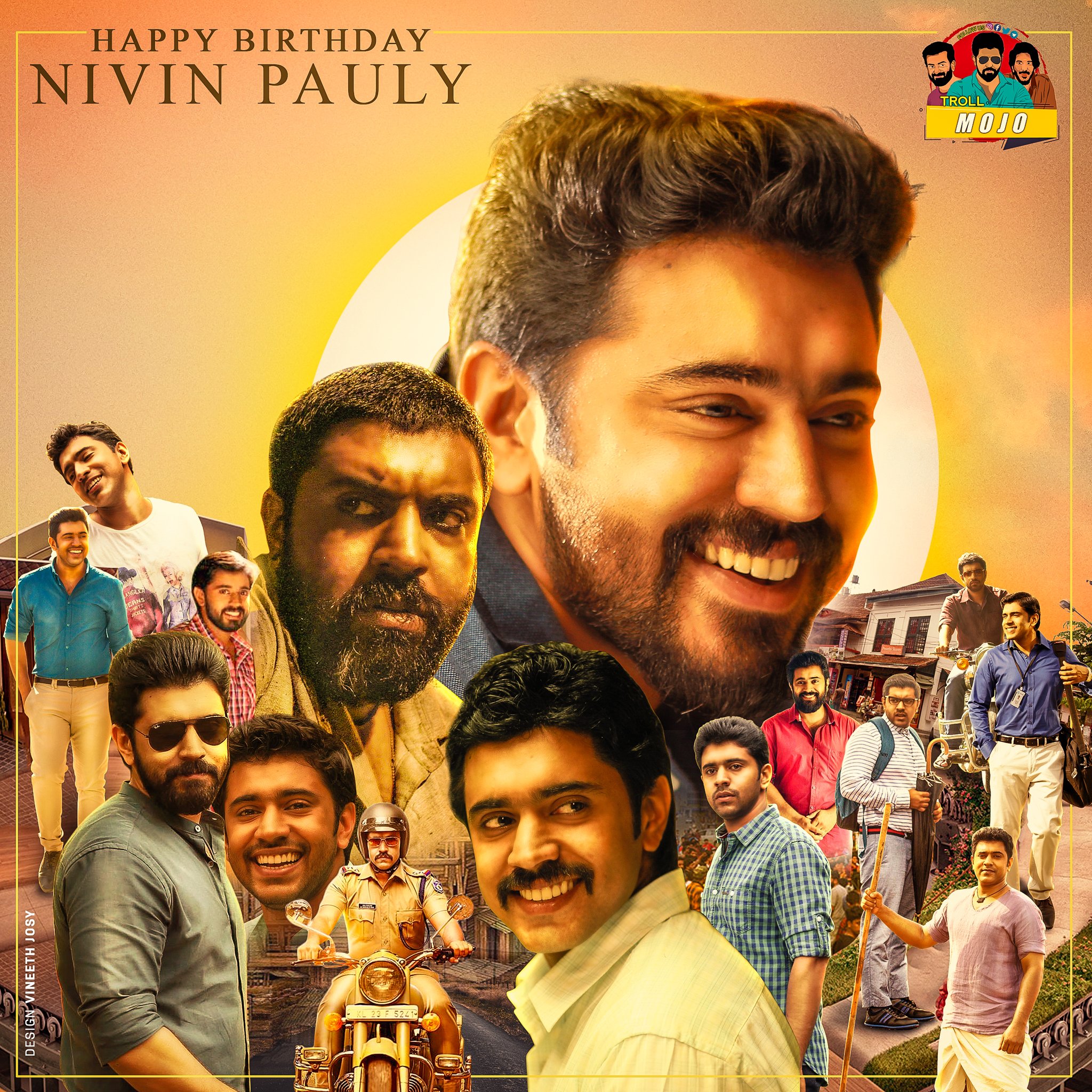 Happy Birthday Nivin Pauly   