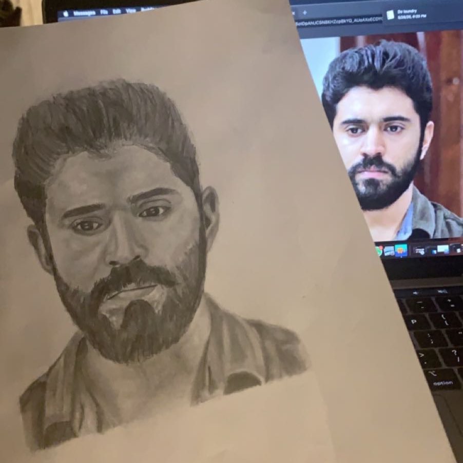 #HappyBirthdayNIVINPAULY been awhile since I last drew but it’s all for you <3 <a href="/NivinOfficial/">Nivin Pauly</a>