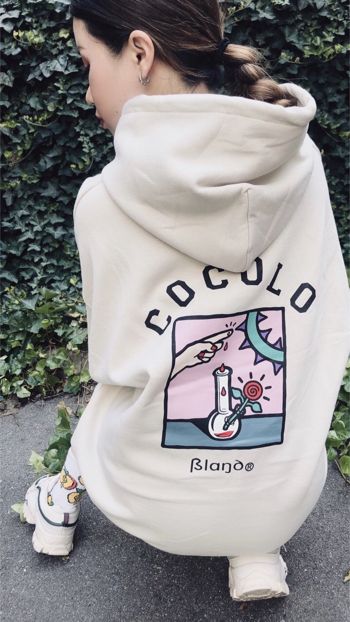 無地・新色登場! 限定 cocolo パーカー | www.ccfl.ie