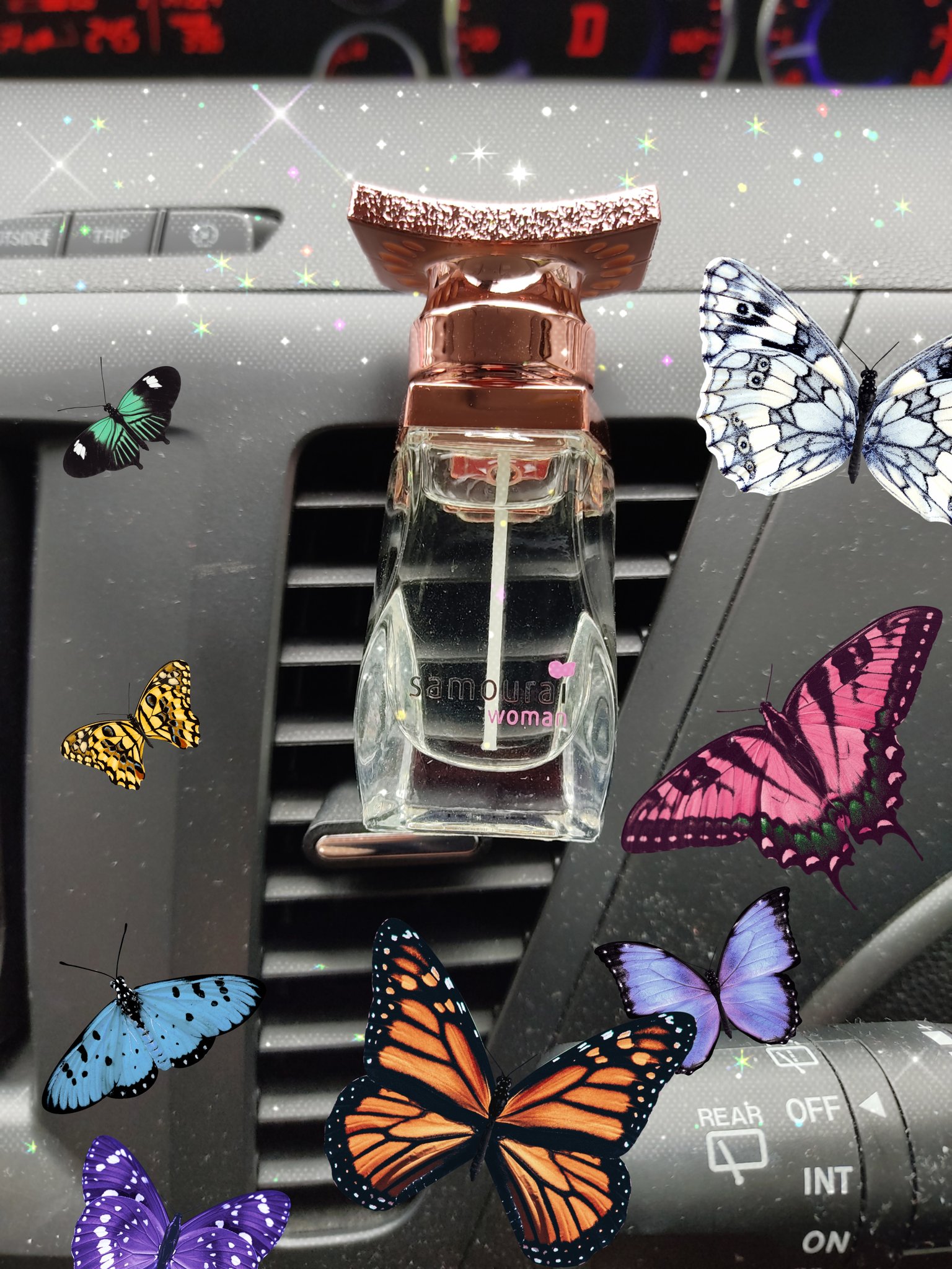 たいようｔｖ 可愛い車の芳香剤get サムライウーマン 香水 車の芳香剤 芳香剤 車通勤のテンション上がる T Co M36ezrator Twitter
