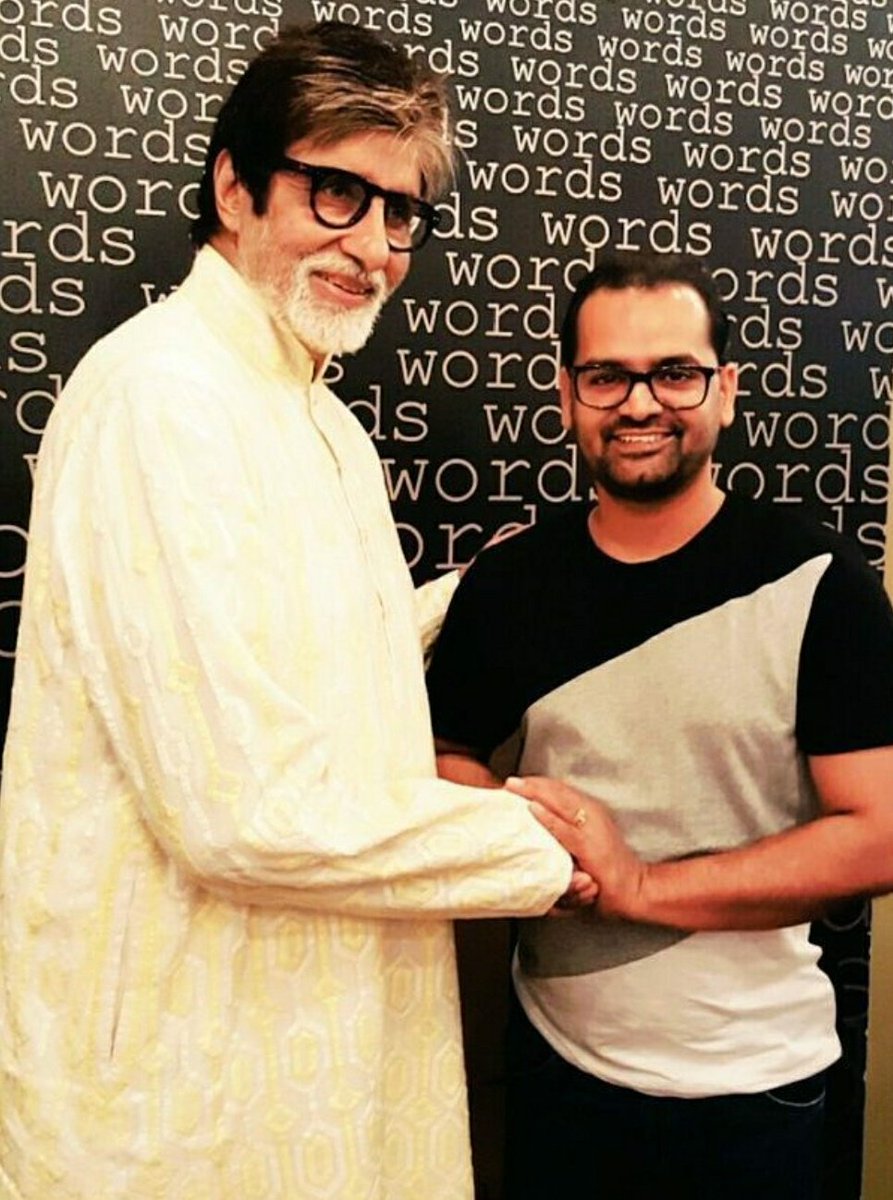 raghuvendras's tweet image. भारतीय सिनेमा के स्तम्भ, हर पीढ़ी के प्रिय और प्रेरक- श्री अमिताभ बच्चन को जन्मदिन की अनंत शुभकामनाएं! आप चिरायु हों, स्वस्थ रहें, अथक काम करते रहें, नए कीर्तिमान गढ़ते रहें ... ईश्वर से यही प्रार्थना है ❤🙏 @SrBachchan

#HappyBirthdayAmitabhBachchan