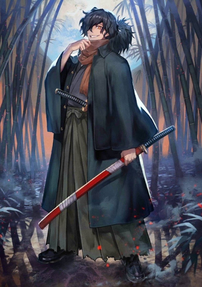 新撰組、薄桜鬼的には土方さんの声は三木さんでFateの佐々木だし、藤堂