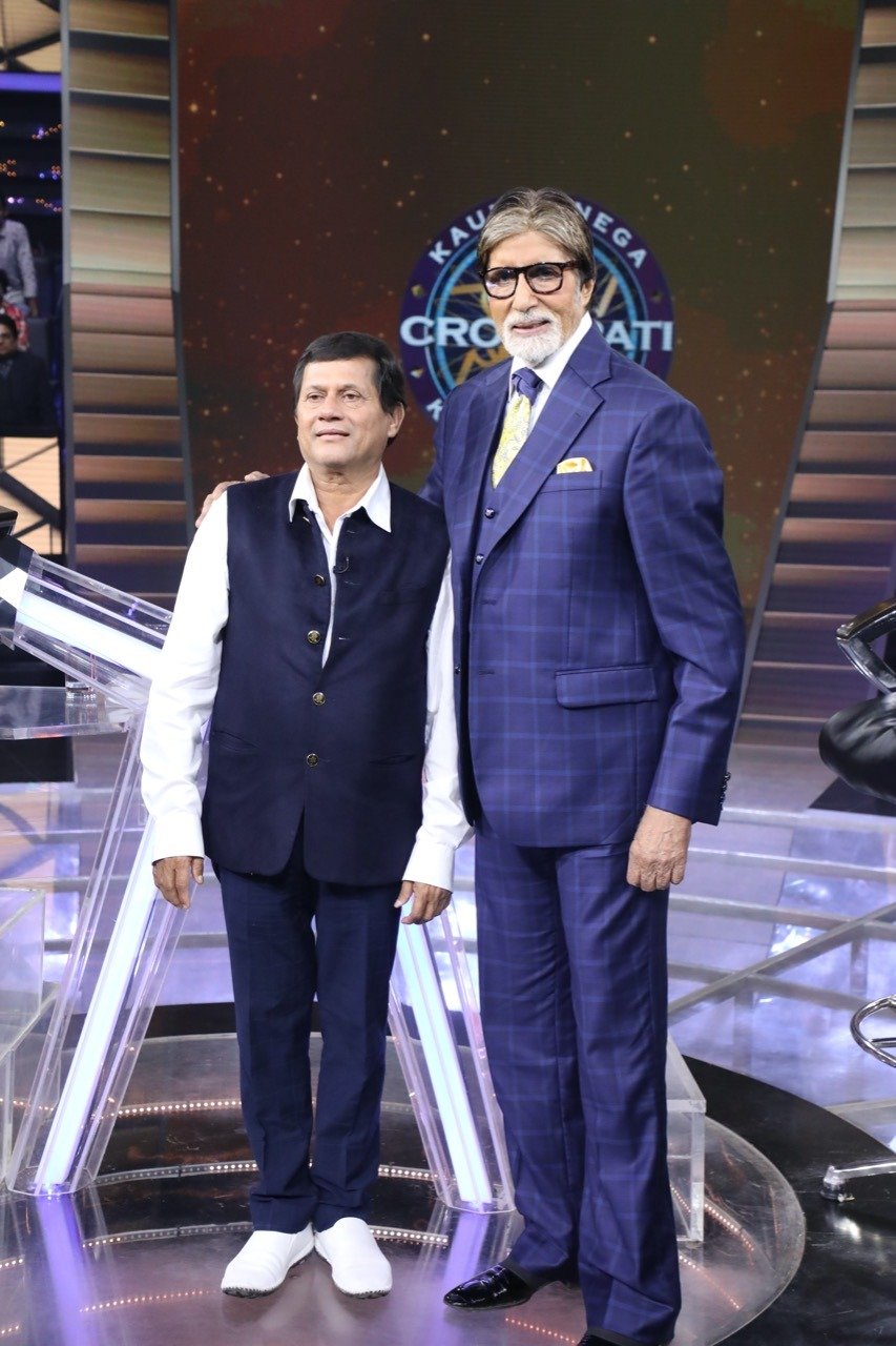 Happy Birthday 
legendary Amitabh Bachchan ji Wishing you good health and happiness always. 