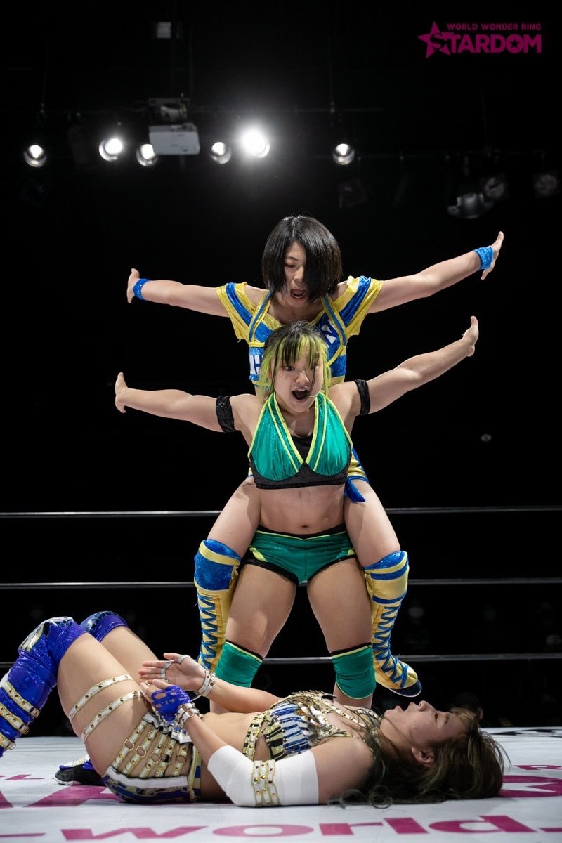 Stardom Goddesses of Stardom Tag League (11/10/20) Review Ramblings