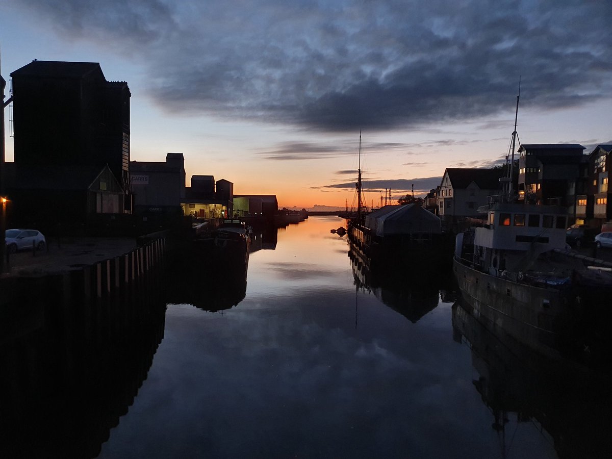 Another day. Just like the last
 #lovewhereyoulive #maldon #essex