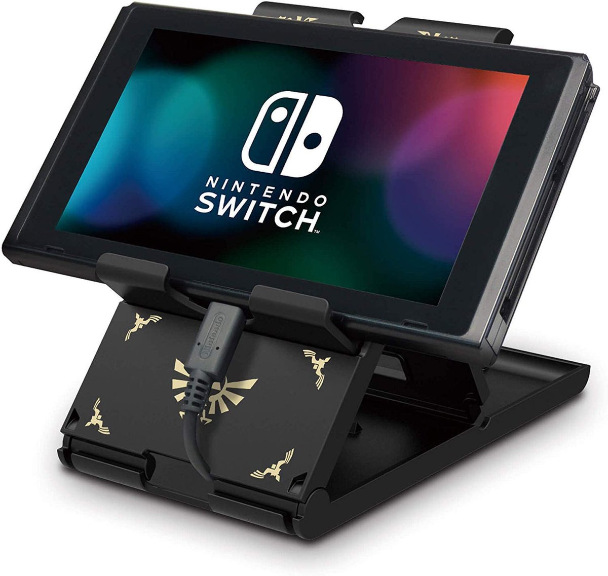If you're playing on Switch I highly recommend not playing handheld. Even if you don't play docked, put the screen on a stand (then a lap desk) like the $15 one in this picture. The weight of the Switch is BAD for you ok? Especially, again, hands, shoulders, neck, back :P