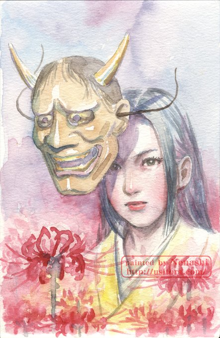 怨霊のtwitterイラスト検索結果 古い順