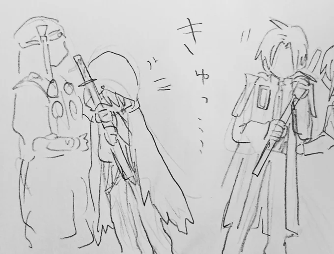 ⚠️刀ステ 序伝ネタバレ(?)
長谷部推しの友人にあげた序伝見ましたレポ 