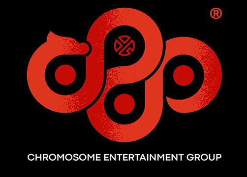 From This :                         To This : 
Lay zhang Studio                 Lay Zhang Chromosome Entairtainment Grop 
CHROMOSOME ENT GROUP BY LAY 

#YIXING_COMPANY  #ChromosomeTraineeProject 
#LAY @layzhang @ChromosomeEG