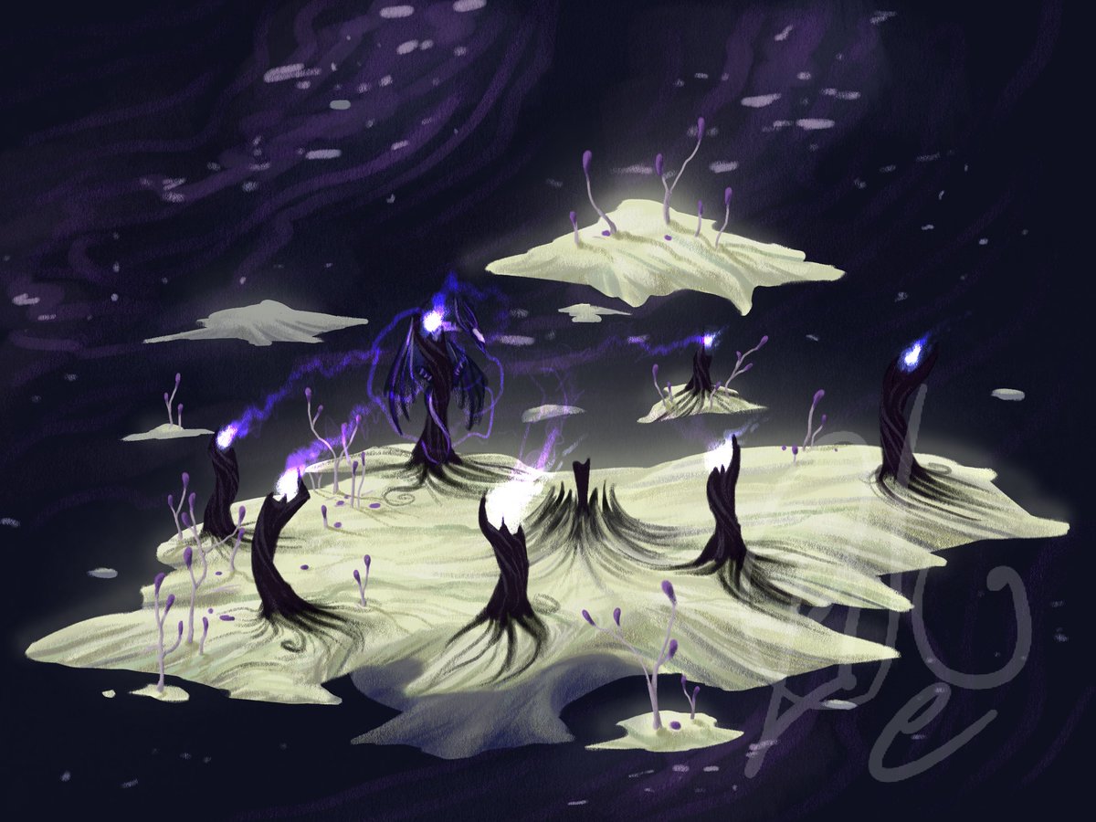 sprite_ocean's tweet photo. enjoy this redesign of the end dimention from Minecraft that my friend requested~
speedpaints here: https://t.co/V0Ax5Hh4a2
#bluearts #speedpaint #minecraft #redesign #theend #minecraftredesign #art https://t.co/PROBQEnNCR