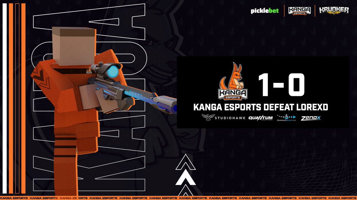 Another total domination today from the Krunker boys as we take down #LorexD in the <a href="/picklebet/">Picklebet</a> x <a href="/KrunkerE/">Krunker Esports</a> 2nd Qualifier Grand Final! 🔥👑

See you all next week for the main event 👊

#KangGang