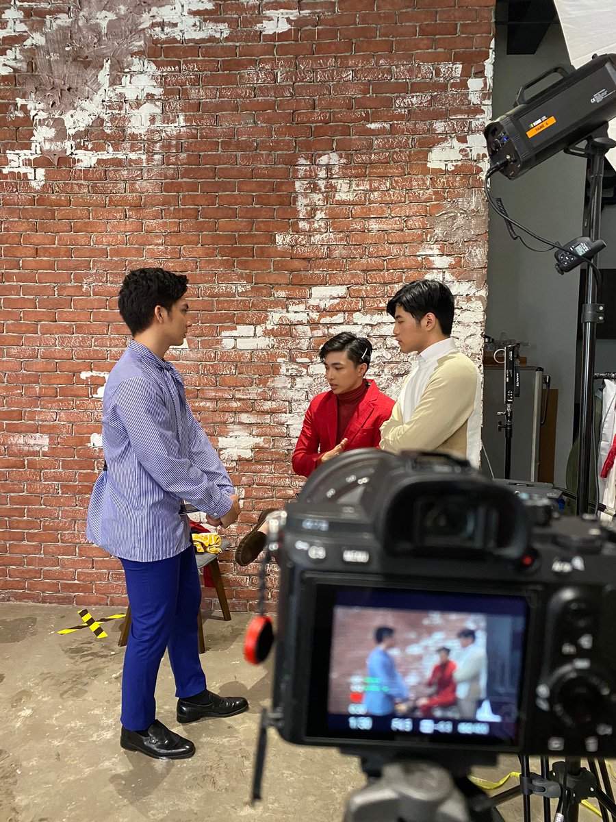 The ultimate Filipino BL crossover is happening! Actors from  #MyExtraordinary  #BoysLockdown  #InBetween  #GayaSaPelikula  #Quaranthings  #AKissToRemember  #MyDay  #KumustaBro &  #BetterDays are together in one room!What do you think is this photoshoot/project for?