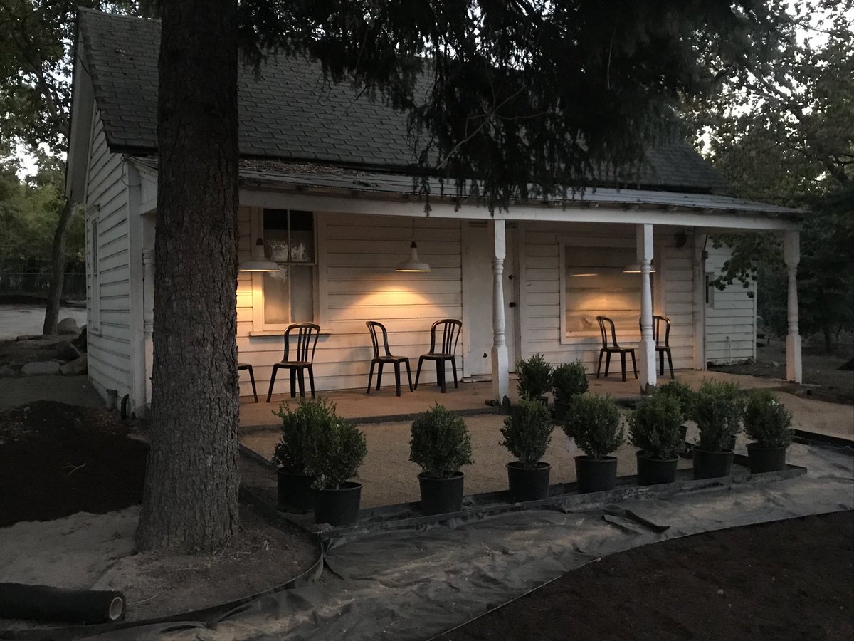 Little White House at Cotton Bottom getting some love