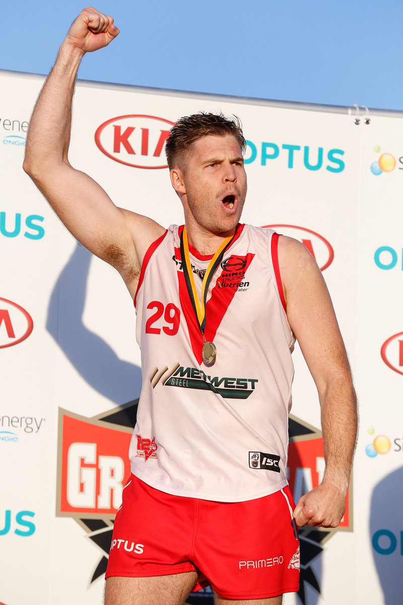 The one-week anniversary of an epic Premiership triumph 🏆
<a href="/SFFCBulldogs/">South Fremantle FC</a>