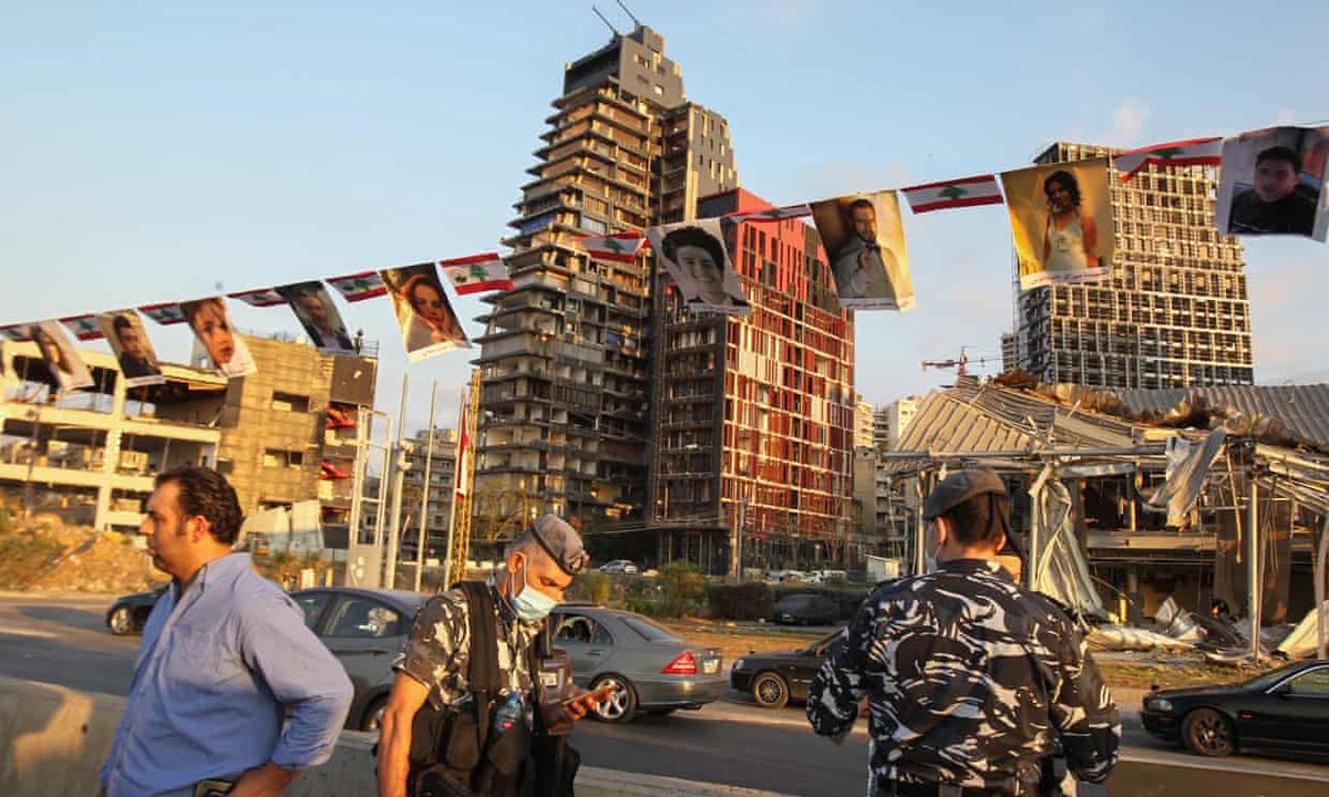 Lebanon is “disintegrating more rapidly than anywhere in the world” warns @martinchulov theguardian.com/world/2020/oct…