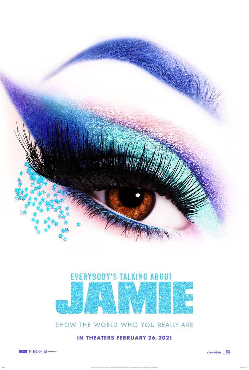 Inspired by a true story, Everybody’s Talking About Jamie comes to theaters February 26. ✨💋 #JamieMovie