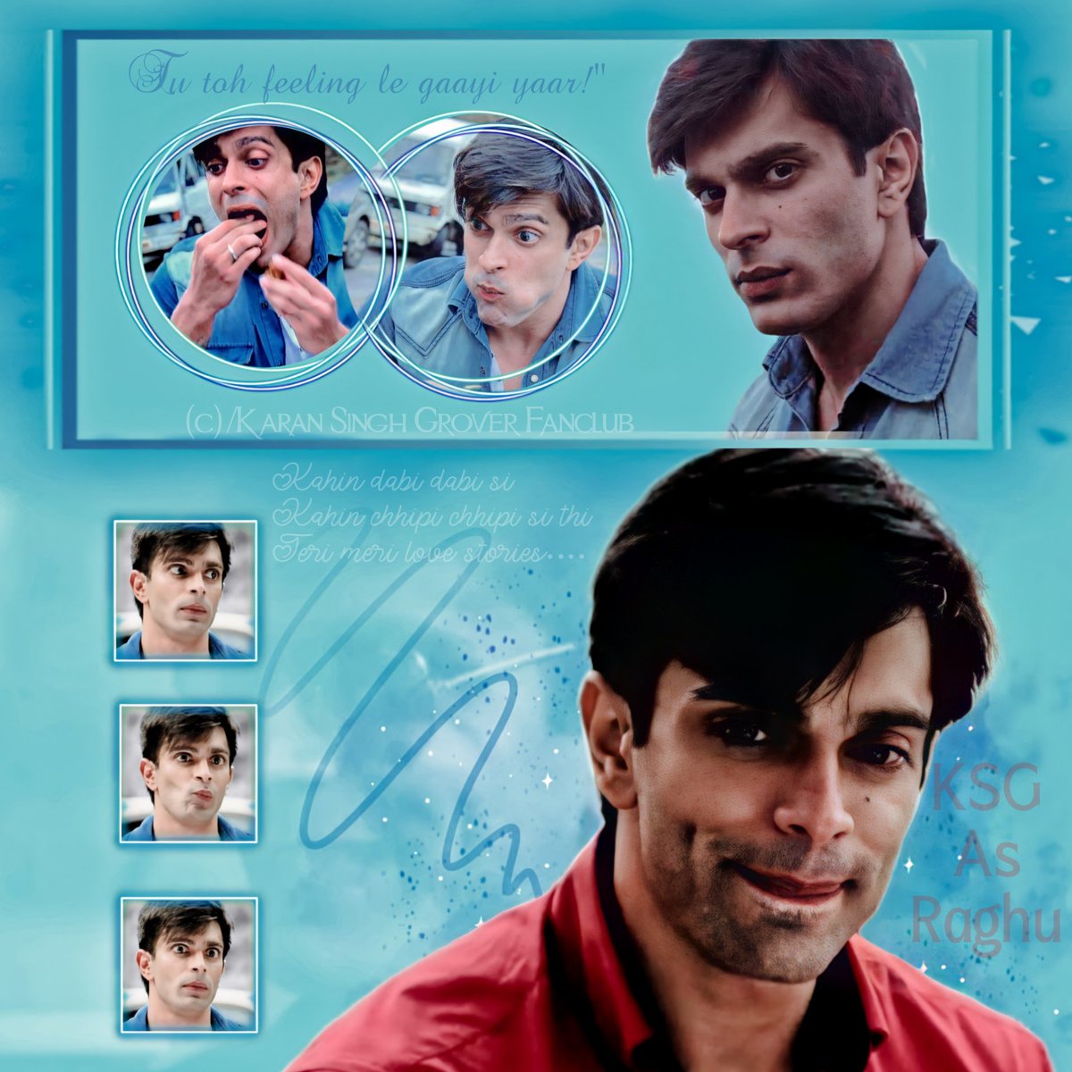 A thread show casting the jaw-dropping gorgeous creations made by  @odriksgian the magician for KSGFC  @indiaforums  #KaranSinghGrover  Raghu Ek Nano Si Love Story