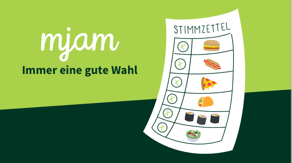 Erst in das Wahllokal, dann bestellen beim Lokal! Nicht vergessen, heute ist Wahltag! Ab ins Wahllokal und danach von mjam lokale Spezialitäten bringen lassen! #WienWahl2020