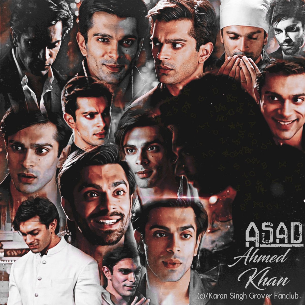 A thread show casting the jaw-dropping gorgeous creations made by  @odriksgian the magician for KSGFC  @indiaforums  #KaranSinghGrover  Asad Ahmed Khan  #QuboolHai