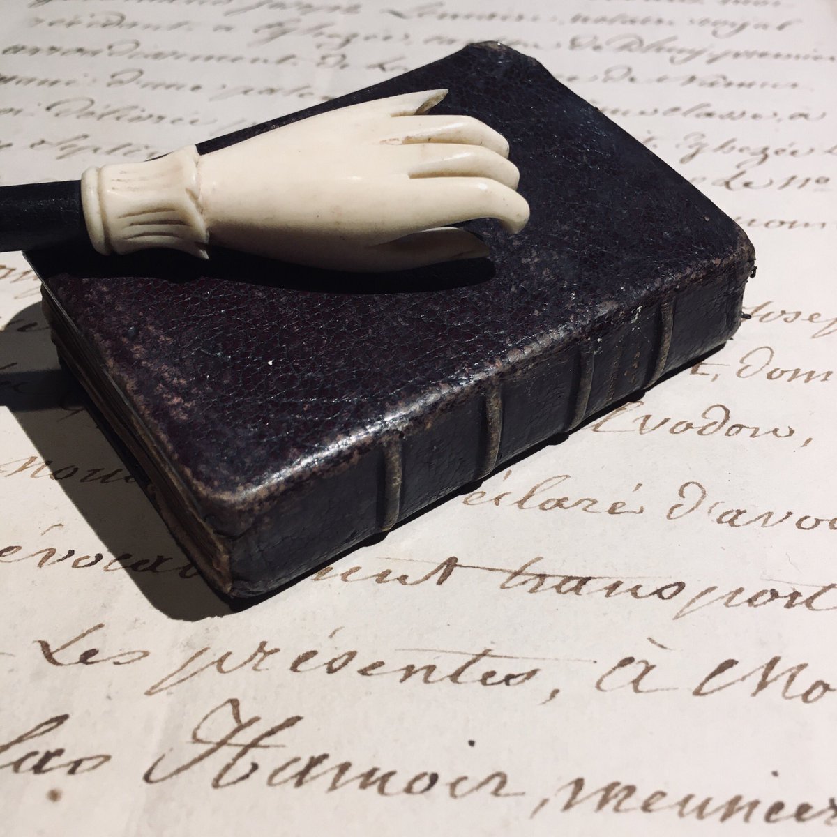 世界で唯一無二❣️ 1846年と記されたBible 天金加工 世界で唯一無二