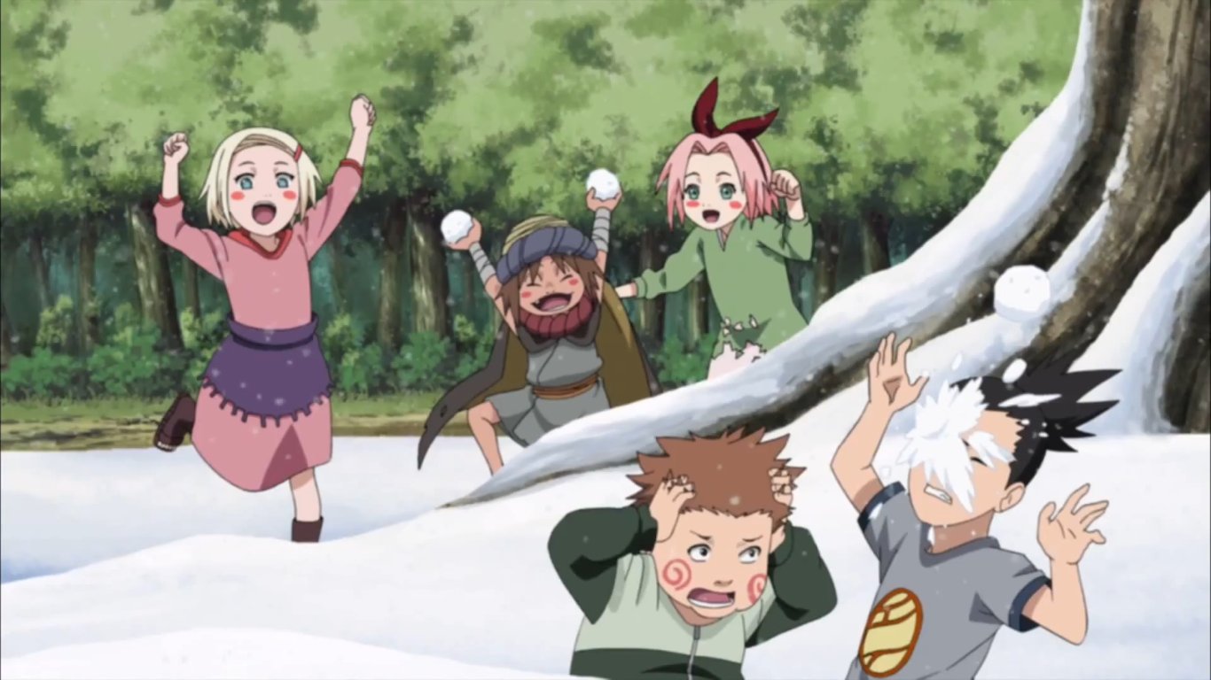Naruto Uzumaki on X: "Yota makes a snow day! #Shippuden  https://t.co/zuXHawGeFi" / X