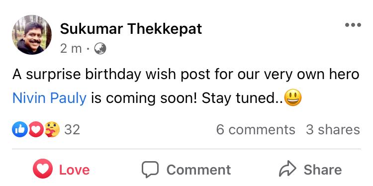 HibuHbz7's tweet photo. Sambavam Loading !! 🔥

#HappyBirthdayNIVINPAULY https://t.co/uxap4TM3o6