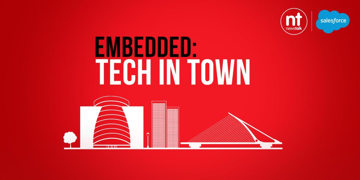 NewstalkFM's tweet photo. ๐งPODCAST: Our Tech Correspondent @jesskellynt looks at trends in #tech employment and how does the future look in the context of COVID-19? Listen now with thanks to @SalesforceUK
#20YearsofSalesforceIreland https://t.co/NNLmwALdcc https://t.co/oY707GN6ln