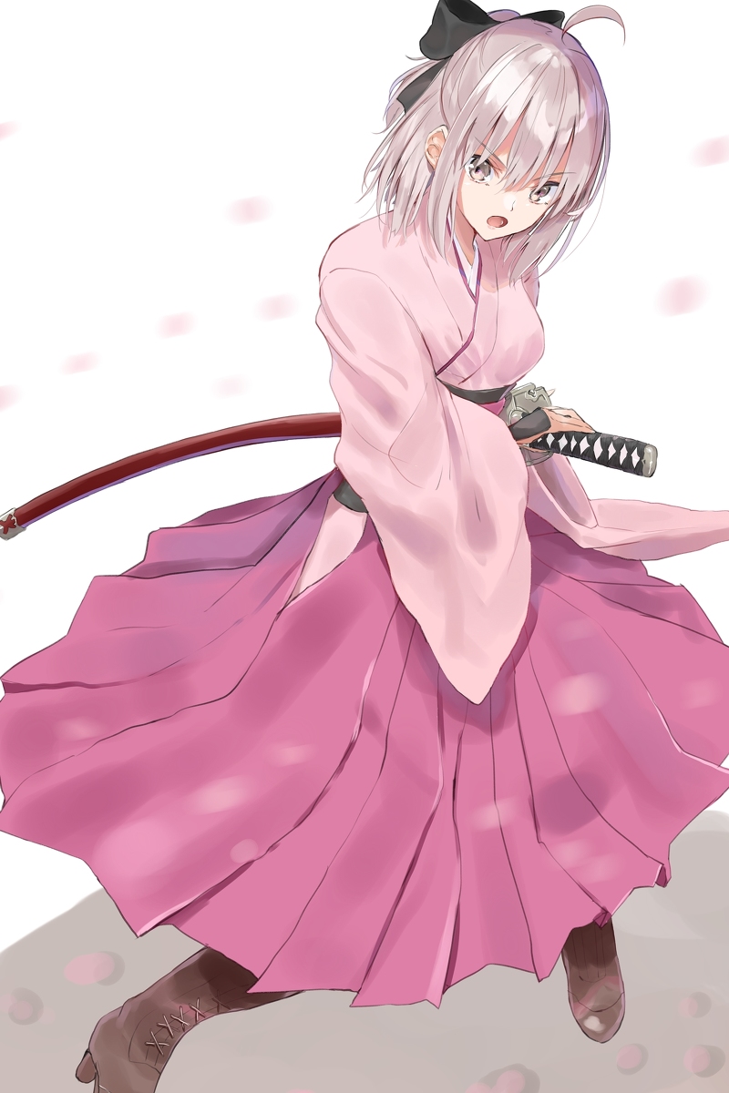 Fgo 沖田総司 参る Fgo かいのイラスト Fgo 沖田総司 参る Fgo かいのイラスト