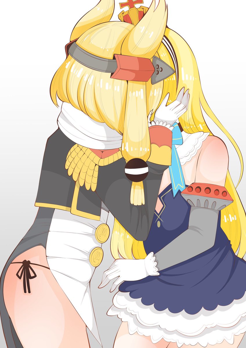 ウォースパイトと陛下 