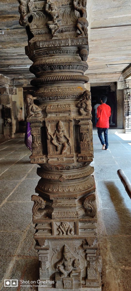 Dis temple is over 1000 yrs old. D carvings, intricacy & d manifestation of d engravings on it r simply commendable & is richly endowed, hvng enjoyed d special patronage of d Wodeyars, who den handed over d tmpl to d Brahmns at Melkote & d same tradition hv bn practiced till date