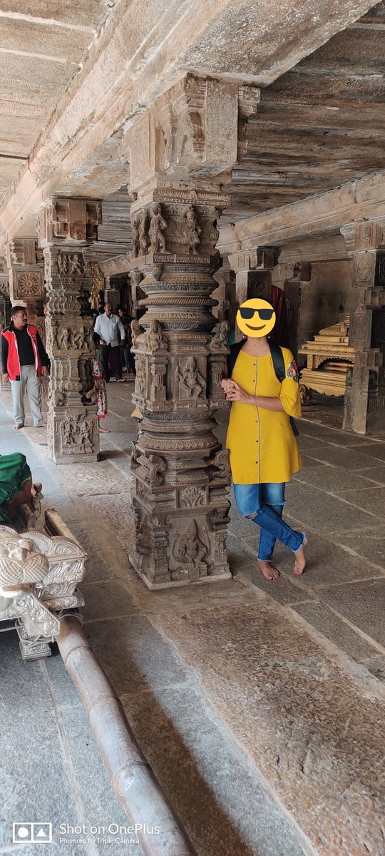 Dis temple is over 1000 yrs old. D carvings, intricacy & d manifestation of d engravings on it r simply commendable & is richly endowed, hvng enjoyed d special patronage of d Wodeyars, who den handed over d tmpl to d Brahmns at Melkote & d same tradition hv bn practiced till date