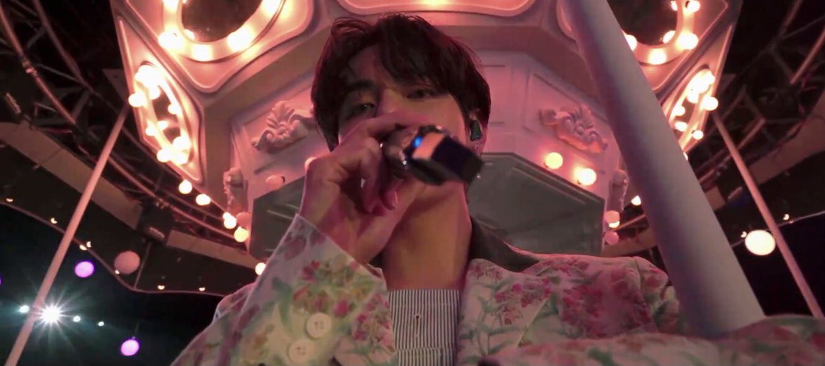 Taehyung owns this angle